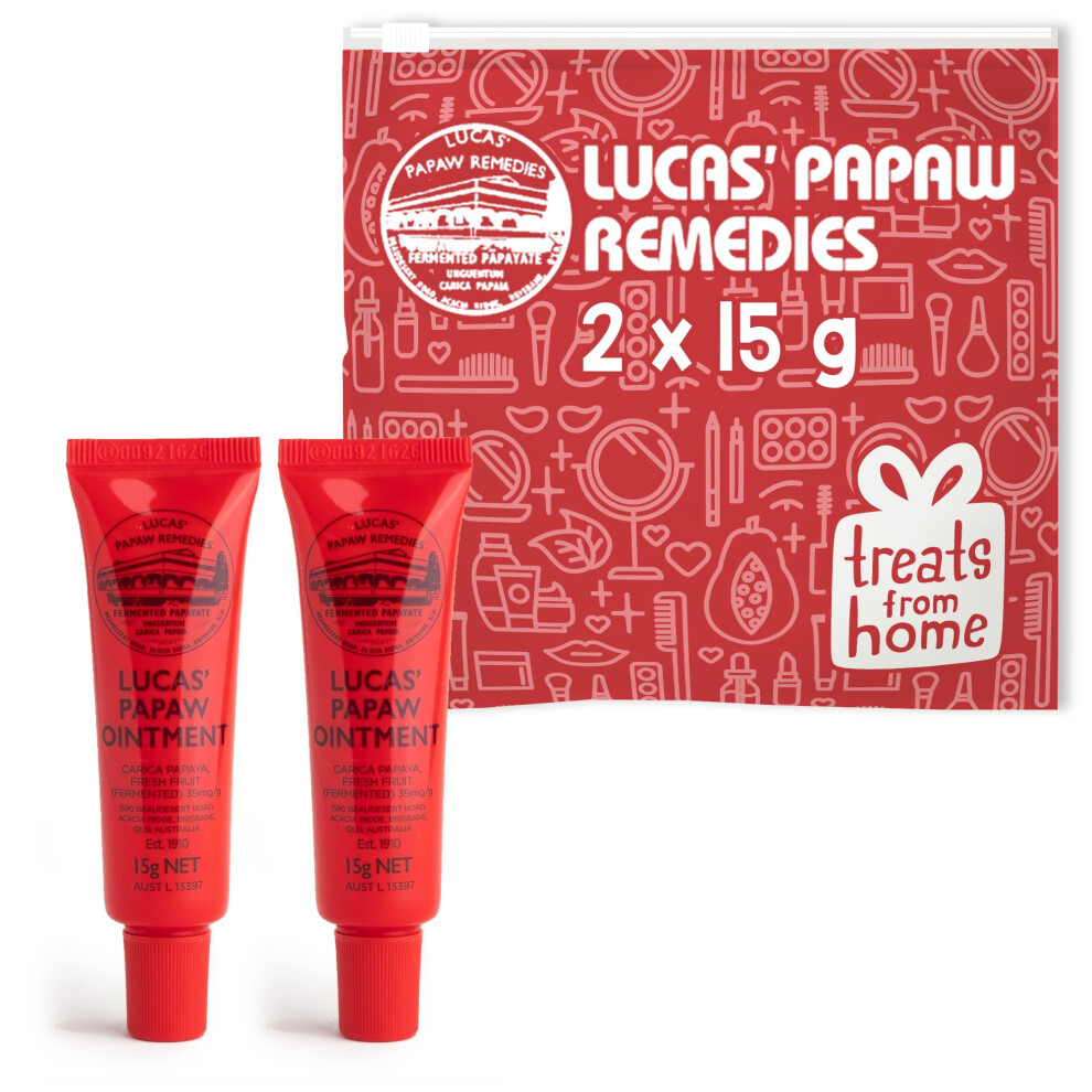 Pommade pour les lèvres Lucas Pawpaw Crème Lucas Pawpaw Pommade Lucas Pawpaw pour les lèvres et la peau sèche - Unique Tous types de peau Tous se
