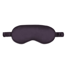 Mulberry Park - 100% Pure 22 Momme Silk Sleep Eye Mask - Smooth and Ultra Soft comfortable Sleeping Mask with Silk covered Strap Blocks Light for Ful