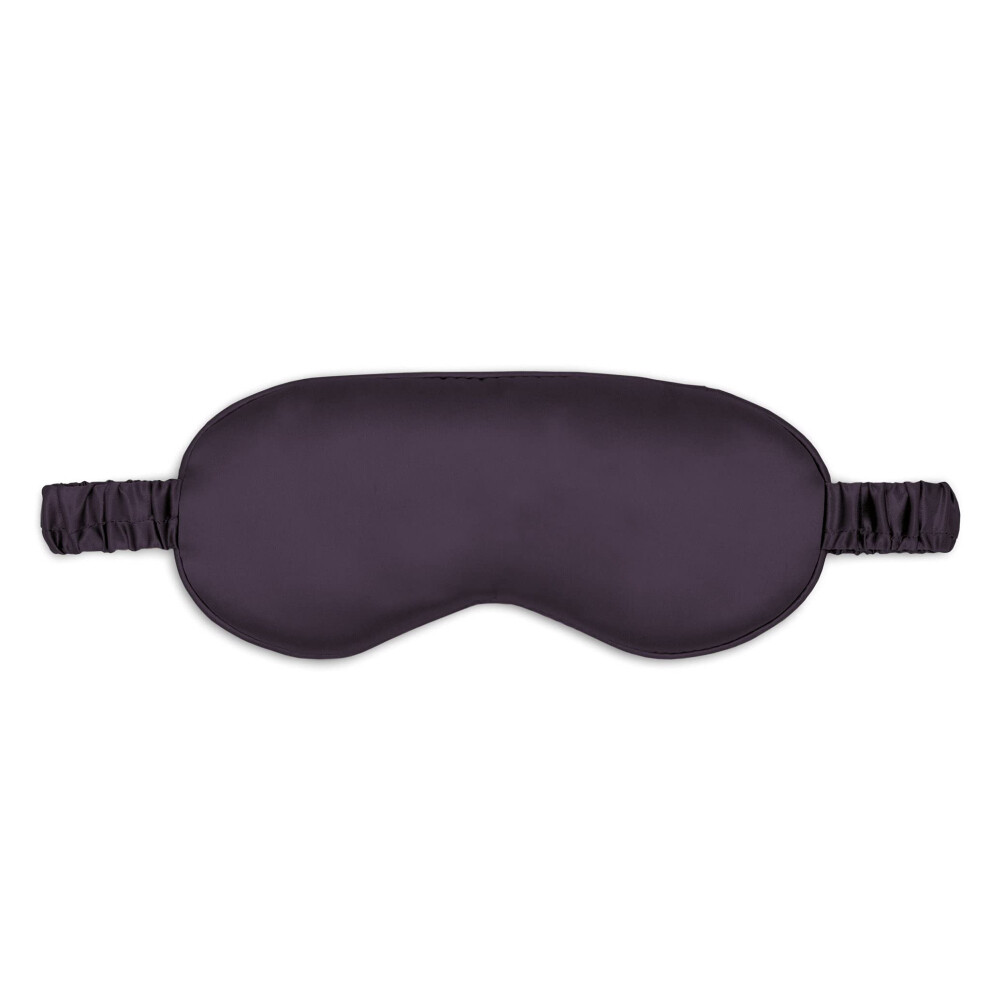 Mulberry Park Silks Light Mulberry Park - 100% Pure 22 Momme Silk Sleep Eye Mask - Smooth And Ultra Soft Comfortable Sleeping Mask With Silk Covered Strap Blocks For Ful