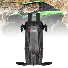 Goldfire Kawasaki Teryx tilbehør OffRoad Universal Center Bag UTV CAB PACK Center sædepose UTV mellem sæde skulderpose kompatibel med Kawasaki Kr