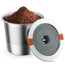 RETHONE K cssze jrafelhasznlhat kvhvelyek, rozsdamentes acl, jrafelhasznlhat K csszk kvszuro, kompatibilis a Keurig 1.0 s 2.0 kvfoz