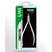 UM Supplies Nagelriemtrimmer | Nijnagelverwijderaar | Extreem scherp | Professionele nagelriemtang | Roestvrij staal | Nagelriemknipper | Pedicure-ma