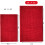 Eanpet Chenille Μάτ Non-Slip Microfiber για Μωρά Υποαλλεργικό Μαλακό Σαπούνι 2