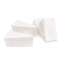 Artist's Choice Makeup Sponge Mini Applicator Wedges Triangle Cosmetic Sponges For Foundation Blush Eye Shadow Blending and Smoothing Disposable