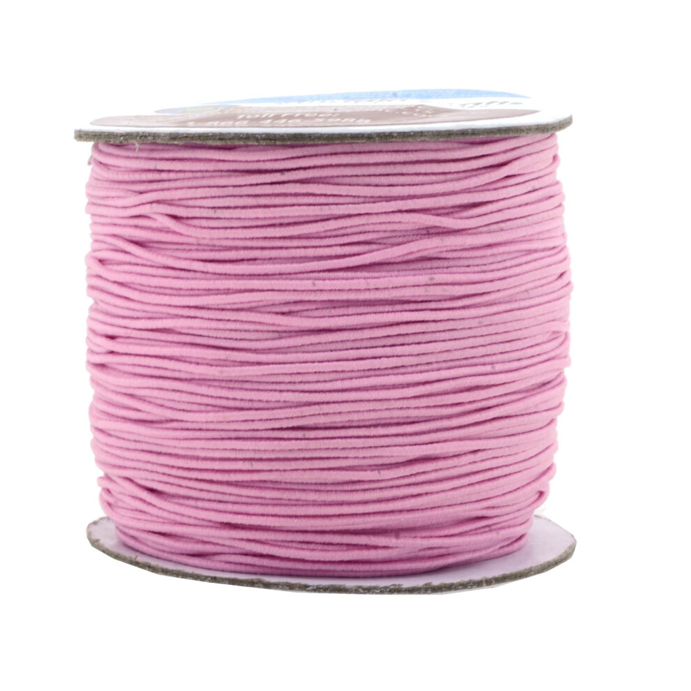 Mandala Crafts 1 Mm Gelbe Elastische Kordel Fur Armbander Und Halsketten 109 Yards Gelbe Elastische Schnur, Dehnbare Kordel Zur Schmuckherstell-image