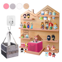 Givilio Large Tonie Shelf for Toniebox - Toniebox Storage for All Your Tonie Accessories toniebox Characters and toniebox Figures Display Collectio