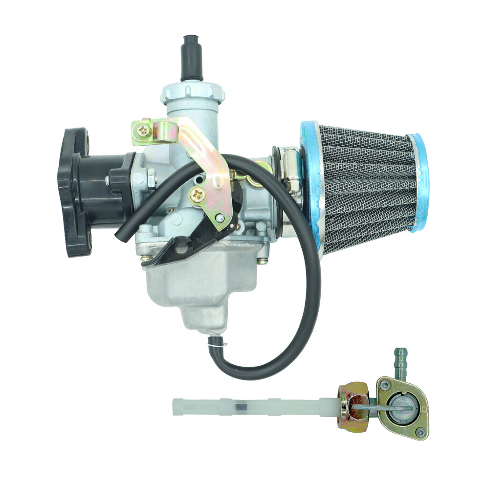Carburetor For Honda Atc185 Atc185s Atc200 Atc200x Atc200s Atc200e 1980-1987 Fit For Honda Trx250 Trx250ex Recon With Air Filter/Intake Manifold Boot 768432231651