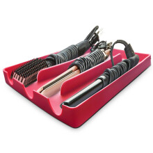 PROBLEM FIXED Organizer für Haarwerkzeuge | Organizer für heiße Werkzeuge | Schubladen-Organizer für Haarwerkzeuge | Organizer für Haarstyling-We