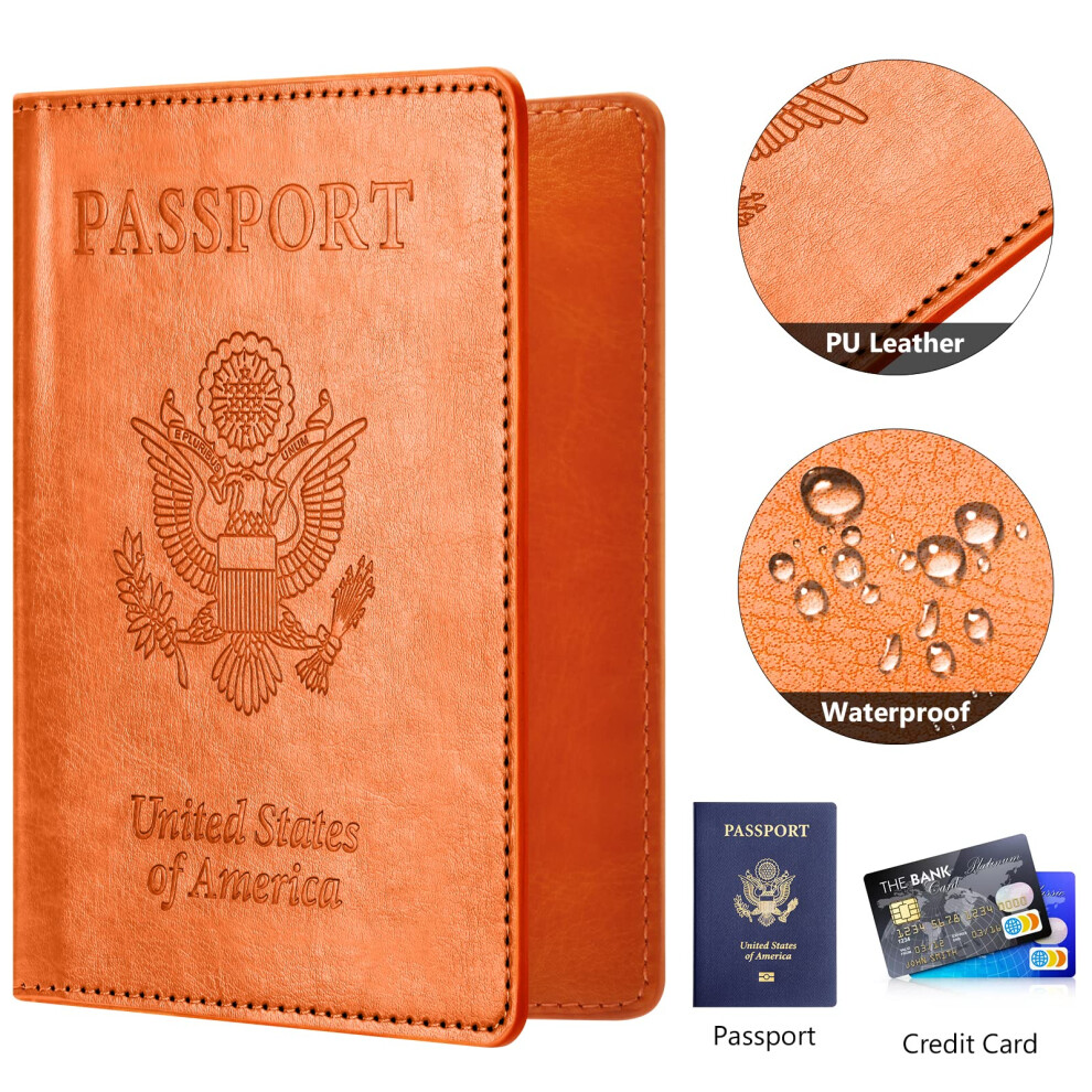 Porte-passeport Life Is Good - Organiseur Avec Fentes Cartes, Multicolore Neuf