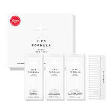 Iles Formula Signature Collection Box: Haute Performance Shampoo + Spülung + Finishing Serum & Kamm – Reinigen, Reparieren und Schützen aller Haa