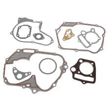OTOHANS AUTOMOTIVE Motorkop Cilinder Stator Koppeling Inlaat Pakkingset Compatibel met Chinese Honda 110cc Horizontale Motor ATV Dirt Bike Go Kart Qu