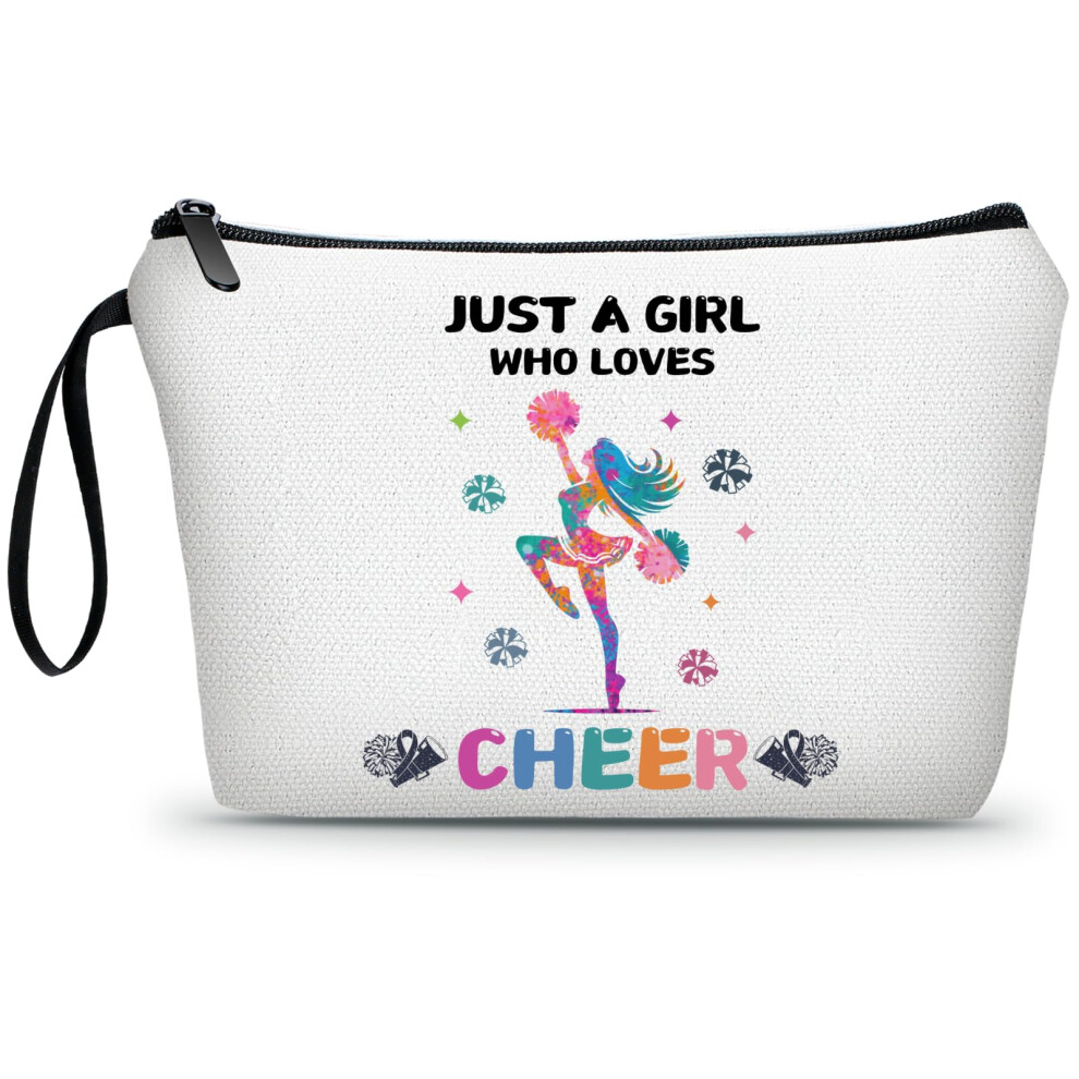 Ariosey Cheer Stuff Cheer Bags For Cheerleaders Gifts For Teen Girls Cheerleader Gifts Woman Gifts For Birthday Cheer Makeup Bag Birthday Gift Ideas B