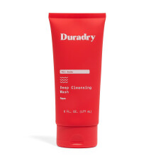 Gel de ba o Duradry Control de olores: limpieza profunda y desodorizante. Neutraliza los olores mientras nutre la piel. Enriquecido con vitaminas