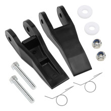 Shuisen 29-1 Verlengladderslot Flipper Kit voor Werner/Louisville/Keller Aluminium en glasvezel verlengladders Verlengladderonderdelen Vervanging voo