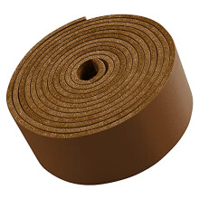 TOFL genuine Top-grain Leather Strap 72 Inches Long 34 Inch Wide 116 Inch Thick (4-5 oz) 1 Leather Strip for DIY Arts & craft Projects cloth