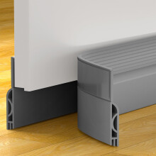 Drrutkast Stoppar Drr Sweep fr botten av drrvder Stripping Doar Seal Under Door Gap Filler Under Door Draft Blocker Soundproof/Isolator Door