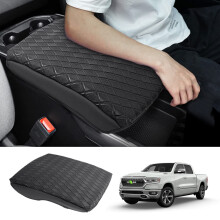 Karltys Middenconsole Cover voor Toyota Corolla Cross 2022 2023 2024 Accessoires (NIET voor Corolla) Auto Armsteun Cover Lederen Middenconsole Kussen