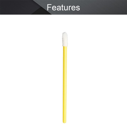 Utoolmart Einweg Lippenstift Gloss Stäbchen, Einweg Lippenbürsten, Lippen-Makeup Bürsten 2