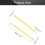 Utoolmart Einweg Lippenstift Gloss Stäbchen, Einweg Lippenbürsten, Lippen-Makeup Bürsten 2