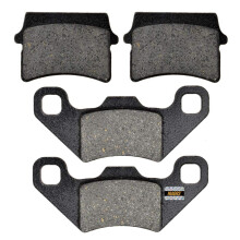 HIAORS Disc Brake Pads for 50cc 70CC 90 cc 110 cc 125cc Taotao SunL JCL Coolster Kandi Supermach Tank Kandi Kinroad BV Powersports DongFang ATVs Go ka