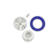 Stainless Steel Precision Kit Compatible with Double Boiler Breville/Sage. IMS Precision Screen Stainless Shower Holder Silicone Gasket. Fits 900 Se