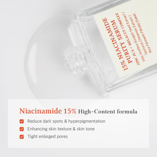 Dr. Althea, 15% Νιασίνη Πουριτέ Σερουμ, 1.01 fl oz (30 ml) 2