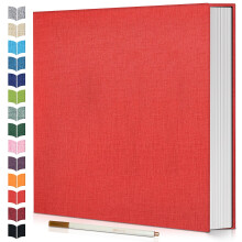 Artfeel Fotoalbum, selbstklebendes Sammelalbum, 60 Seiten, groes Fotobuch fr 4 x 6, 5 x 7, 8 x 10 Bilder, DIY-Album fr Baby, Hochzeit, Familie, Re