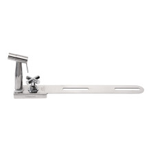 Brondell MBH-40-S CleanSpa luxus kzi bidtartozk WC-hez rozsdamentes acl tokkal s beptett elzrszeleppel, kettos permetezsi lehetosggel, spi