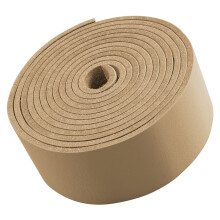 TOFL genuine Top-grain Leather Strap  72 Inches Long  34 Inch Wide  116 Inch Thick (4-5 oz)  1 Leather Strip for DIY Arts & craft Projects  clothing