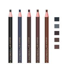 5 stuks Microblading potlood Waterproof wenkbrauw afpelpotlood Trekkoord Microblading benodigdheden Wenkbrauwlaminering potloodset voor markering Vul
