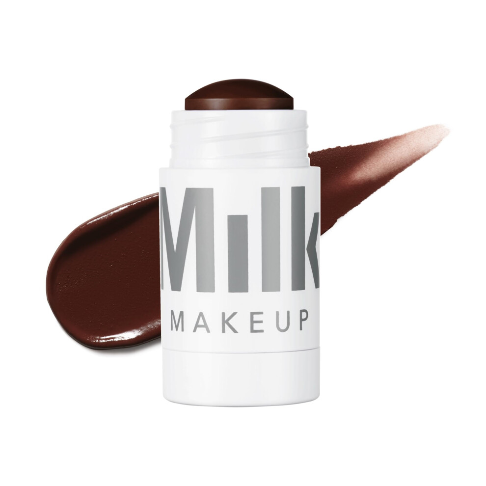 Milk Makeup Bronze/Cream Matte R Spaced (Very Deep ) - 0.19 Oz - R Stick - Buildable Blendable Color - Matte Finish - 1 000+ Swipes Per S