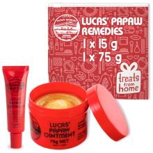 Lucas Pawpaw Lip Ointment Lucas Pawpaw Cream Lucas Pawpaw Ointment for Lips & Dry Skin - Unique All Skin Types All Gender- Any Season Gift Pack wi