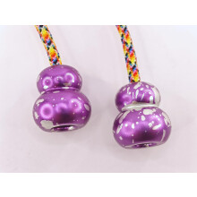 L -shizuku begleri fidget perler - bekymring fidget perler spin & bump - lavet af aluminiumslegering - til mænd kvindelige unge færdighedsspiller