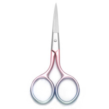 Ciseaux de toilettage professionnels multicolores Motanar pour soins personnels,    pilation du visage et coupe des oreilles, du nez et des sourcil