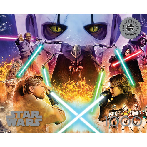 Buffalo Games - Silver Select - Star Wars - Αν Δεν Είσαι Μαζί Μου - Παζλ 1000 Κομματιών για Ενήλικες 1