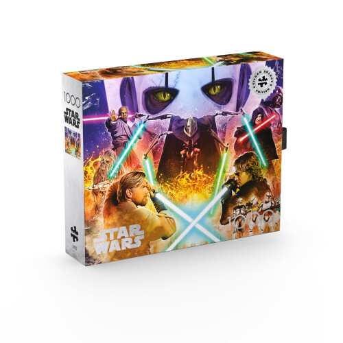 Buffalo Games - Silver Select - Star Wars - Αν Δεν Είσαι Μαζί Μου - Παζλ 1000 Κομματιών για Ενήλικες 2