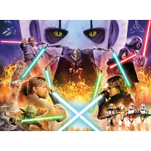 Buffalo Games - Silver Select - Star Wars - Αν Δεν Είσαι Μαζί Μου - Παζλ 1000 Κομματιών για Ενήλικες