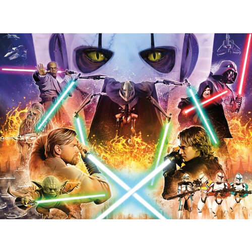 Buffalo Games - Silver Select - Star Wars - Αν Δεν Είσαι Μαζί Μου - Παζλ 1000 Κομματιών για Ενήλικες