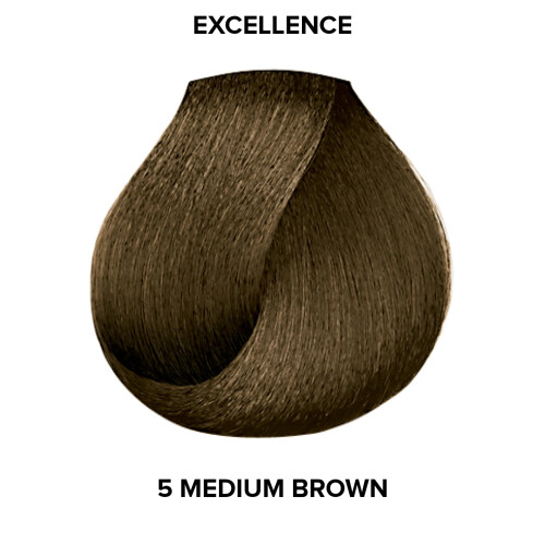 L'Oréal Technique Excellence Permanent Hårfärg | Långvarig Färg | Rik Formel med Ingen Dropp 1