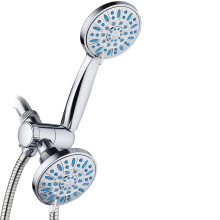 AquaDance antimicrobieel/anti-verstopping hogedruk combinatie met 30 instellingen Microban mondstukbescherming tegen de groei van schimmel, meeldauw