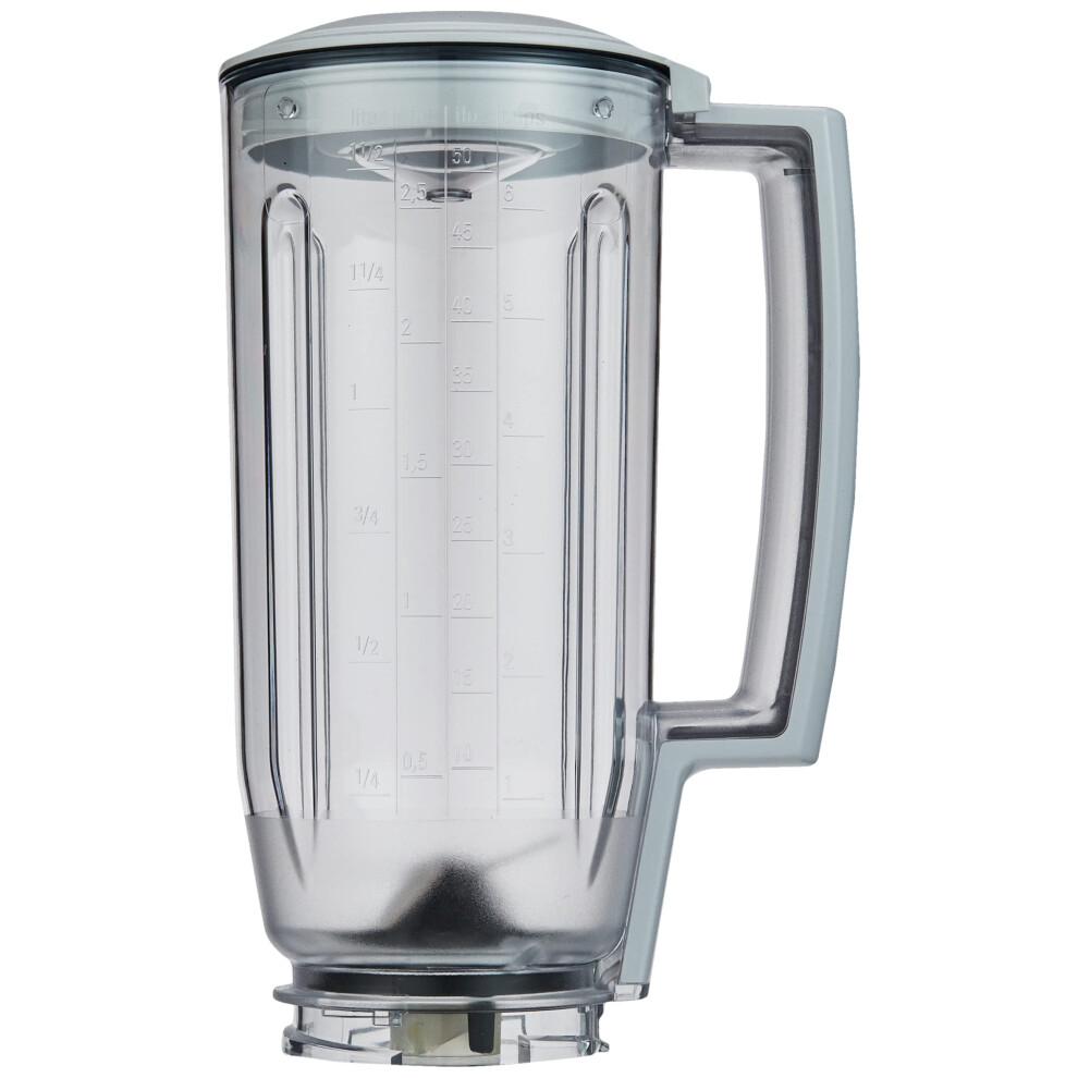 Bosch Blender Attachment for Bosch Universal Plus Mixer | Ideal Mixer Accessory for Blending Bread  Fruit  Ice | TRITAN Co-polyester with Stainless St