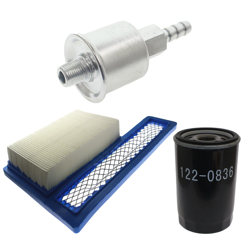 Masnln 149-2341-01 Fuel Filter 140-3116 Air Filter 1220836 Oil Filter & 149-2341-01 Fuel Filter For Cummins Onan 5500 4000 Rv Generators Hgjaa Hgjab 732688022677