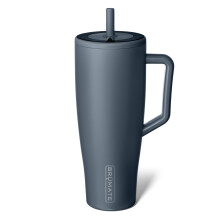 BrMate Era 40 oz Tumbler with Handle and Straw | 100% Leakproof Insulated Tumbler with Lid and Straw | Made of Stainless Steel | Cup Holder Friendly B