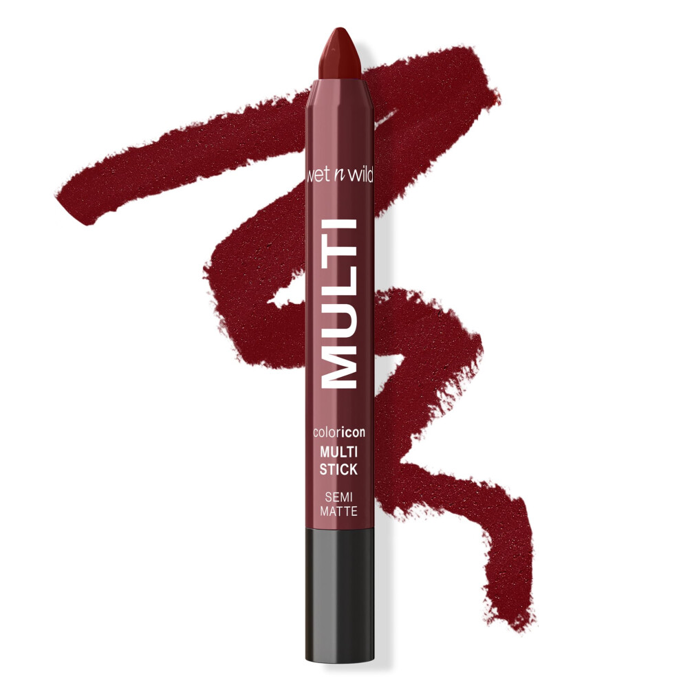 wet n wild Color Icon Cream Eyeliner Eyeshadow Multi-Stick  Moisturizing  Nourishing Velvety Cream-to-Powder Buildable & Blendable Formula  Cruelty-Fr