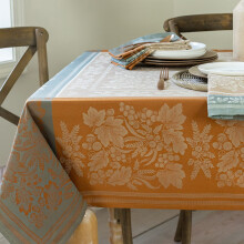 Benson Mills Harvest Gathering Tischdecke aus schwerem, technischem Jacquard-Stoff, Dekoration fr Herbsternte und Thanksgiving-Tischdecke (Gathering