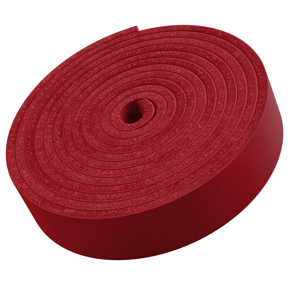 Tofl Echter Riemen Aus Genarbtem Leder | 183 Cm Lang | 19 Cm Breit | 3/8 Zoll Dick (20?23 G) | 1 Lederstreifen F R Diy-Kunst- Und Bastelprojekte-image