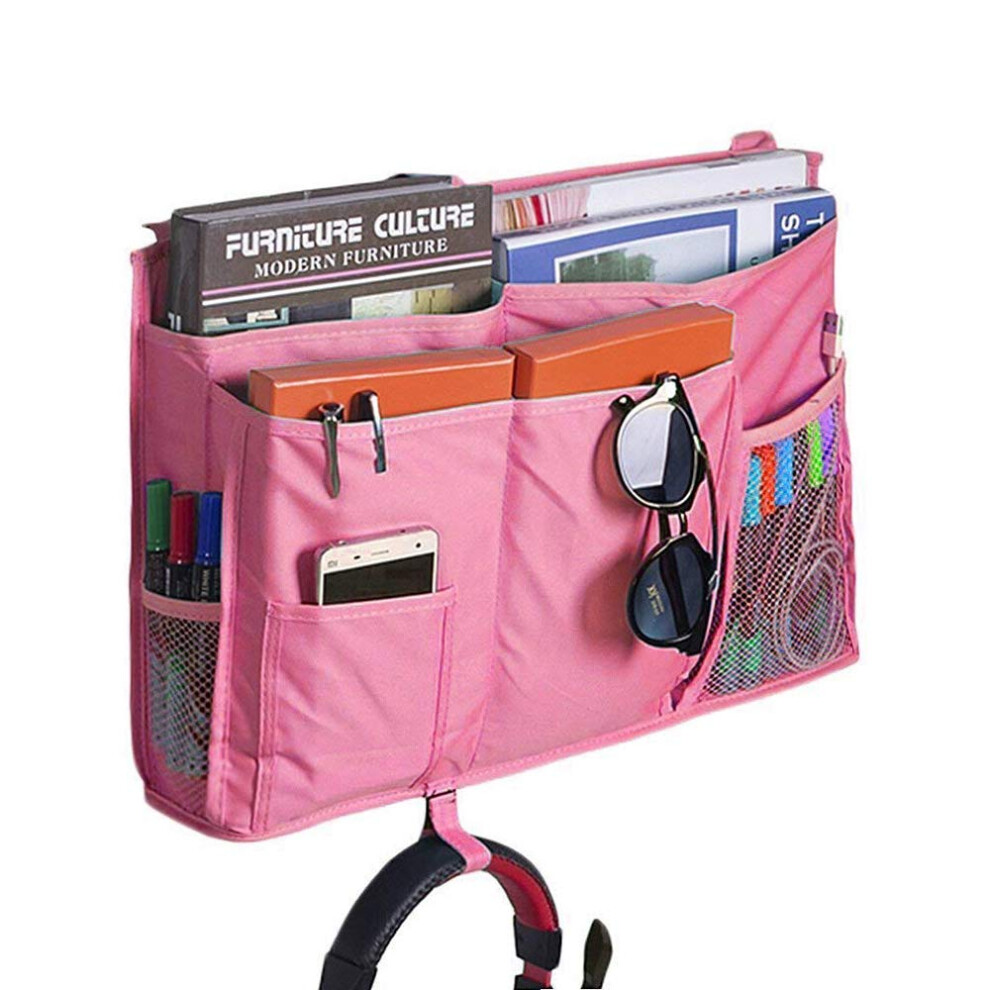 Sugaroom - Rangement De Chevet Pour Lit Superposé, Poche De Rangement Pour Lit, Organiseur De Chevet Suspendu Pour Dortoir, HôPital, Lit BéBé (Ro-image
