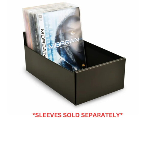 Tarifold DJOIS Κουτί Αποθήκευσης CD & DVD - Ανθεκτικό Υλικό - Συμπαγές Μέγεθος - Χωρά 80 Θήκες 1