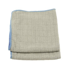 Unger Streak-Free Microfiber Glass & Mirror Cloths  2 Pack - 12  x 12  Wet & Dry Cleaning Towels  Reusable Cleaning Supplies  Mirror Cleaner Polishing