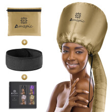 Bonnet Hood F?nopzetstuk - Zachte verstelbare extra grote motorkapf?n voor snellere droogtijd thuis Gemakkelijk te gebruiken voor styling, curling en